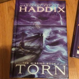The missing book 4 torn Margaret Peterson haddix